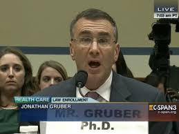Jonathan Gruber's Weak New Excuse for His Obamacare Exchange Subsidies  "Speak-O"