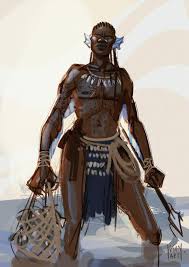 The Afropunk Wagadu Chronicles Reveals A Forthcoming Rpg That Looks Stunning Afro Punk People Art Ancient Queen