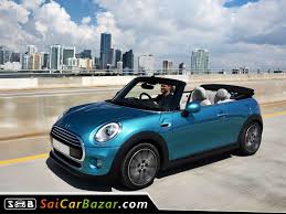 New Mini Cooper Convertible 2016 Launched In India At Inr 34 9 Lakh Mini Cooper Convertible New Mini Cooper Mini Cooper