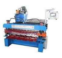aluzinc roll forming machine; roofing sheet machine roll forming
