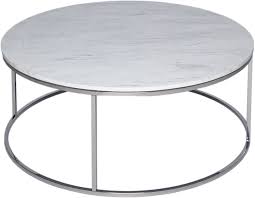 Oak coffee tables come in a variety of different styles from traditional to contemporary. Westminster White Marble And Stainless Steel Round Coffee Table Cfs Furniture Uk