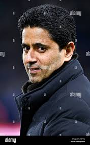 Nasser al khelaifi paris saint germain president hi-res stock photography  and images