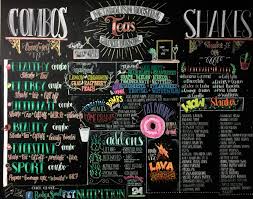 A Herbalife Menu Wall Done In Chalk Markers Artwork By Winternightowlart And Sneu Uens On Instagram Nutrition Club Herbalife Nutrition Club Herbalife