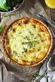 Leek Sun Dried Tomato And Goat Cheese Deep Dish Quiche Modern Farmhouse Eats Recipe Sun Dried Tomato Cheese Quiche Recipe Leeks
