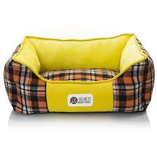 Black And White Plaid Dog Bed Pin De Marta En Camas Para Perros Camas Para Perros Perros Mascotas