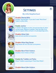 How to mod your xbox: Littlemssam S Sims 4 Mods My Little Neighborhood We Don T Have Open
