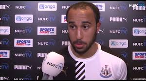 Andros Townsend, Rafa Benitez and Karl Darlow