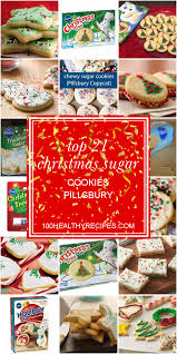 Pillsbury christmas tree sugar cookie dough. Top 21 Christmas Sugar Cookies Pillsbury Best Diet And Healthy Recipes Ever Recipes Collection