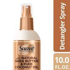 Suave Professional For Natural Hair Detangler Spray Cream 10 Oz Rite Aid