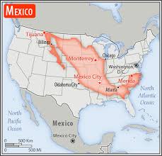 Is the united states ready? Mexico Geography 2017 Cia World Factbook