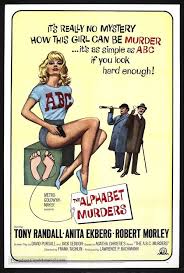 The alphabet murders 1965 mgm film with anita ekberg. Pin On Movie Posters C