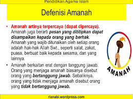 Mendapatkan banyak teman, dan 3. Arti Amanah Dan Contohnya Aneka Macam Contoh