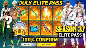 What is free fire elite pass and diamond. July Elite Pass Free Fire 2021 Season 38 Elite Pass Full Video July Elite Pass Free Fire Youtube