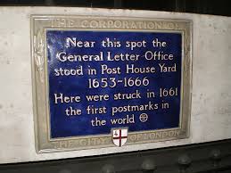 General Letter Office 1653 London General Post Office Wikipedia In 2020 General Post Office Printing Labels Post Office