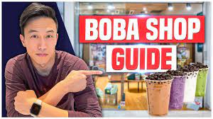 How To Start A Boba Tea Shop In 20 Minutes | Bubble Tea Shop Business 2022  - Youtube