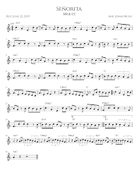 Download and print top quality very easy collection, part i sheet music for violin solo. Senorita Violin Shawn Mendes Camila Cabello Sheet Music For Violin Solo Musescore Com