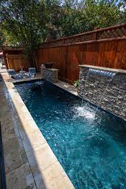 One study found, on average, an inground pool in the u.s. Lap Pool Houston Tx Modern Pool Houston By Richard S Total Backyard Solutions Houzz
