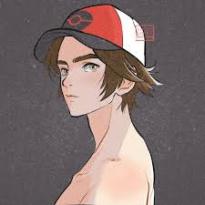 Pokemon Protagonist ✨ • • • • • #pokemon #pokemonart #pokemonfanart  #pokemonprotagonist #red #ethan #brendan #lucas #hilbert #calem #elio #victor  #florian