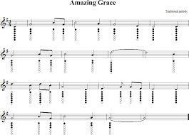 amazing grace sheet music for tin whistle in 2019 tin