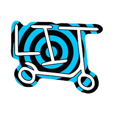Not sure what to get or need something quick? Lit Scooter Logo Logodix