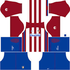 121 transparent png illustrations and cipart matching atletico madrid. Atletico Madrid Kits Logo 2018 2019 Dream League Soccer Atletico Madrid Madrid Soccer