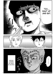Poor Reigen And His Meat Mob Psycho 100 Manga The best gifs are on giphy.