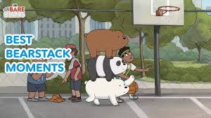Ad cartoon network is home to your favourite cartoons and free games. We Bare Bears Best Bearstack Moments We Bare Bears Cartoon Network Facebook