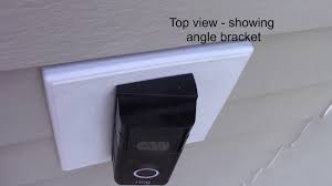 Remove the cover on your internal bell. Installing Ring Camera On Siding Online Shopping