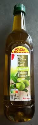 Huile D Olive Vierge Extra Classique Auchan 1 L