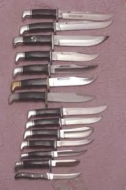 Buck Knife Collection Buck Knives Fixed Blade Knife