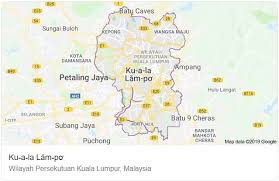 Negara ini juga merupakan tetangga dari indonesia. Peta Kuala Lumpur Malaysia Terbaru Kuala Lumpur Maps