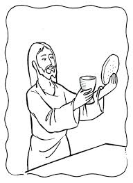 The last supper was painted by leonardo divinci in 1498, and is 15′ 1″ x 29′ 0″. Free Printable Last Supper Coloring Pages