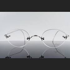 Lunor Eyeglasses Classic Comfort Panto Blink Optical Titanium Eyeglass Frames Eyeglasses Eyeglasses Frames