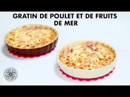 كراتان فواكه البحر وصفة 8 من كنور Gratin Fruit De Mer Recette Facile Youtube