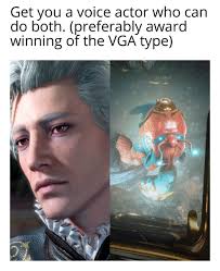 In honor of great voice acting and very specific jokes : r/Warframe