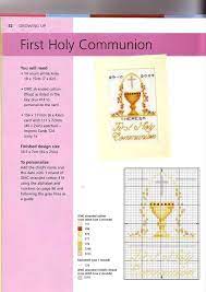 2,737 likes · 1 talking about this. First Communion Cross Stitch Punto De Cruz Angelitos Costura Punto De Cruz Punto De Cruz