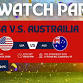 USA V.S. Australia Global Soccer Watch Party At The Bomoseen Dog