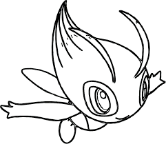 Download and print this baby eevee coloring pages pokemon kp3 for the cost of nothing, only at everfreecoloring.com. Celebi Coloring Page Data Coloring Pages Sunrise