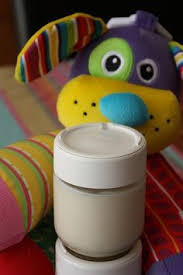 Recette Des Yaourts Au Lait De Croissance Audrey Cuisine Yaourt Bebe Yaourt Maison Yaourt
