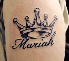 30 Best Name Tattoo Designs For Men And Women In 2021 Crown Tattoo Design Tattoo Font For Men Tattoos