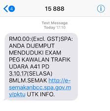 Kenapa tidak, kerana kerjaya sebagai atc (pegawai kawalan trafik udara) memang tiada kaitan sama sekali dengan kerjaya sebelum ini. Rujukan Contoh Soalan Pegawai Kawalan Trafik Udara A41 Penolong Pegawai Kawalan Trafik Udara A29