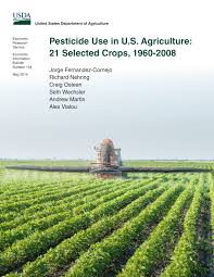 Based in the college of the college of agricultural and life sciences at north carolina state university provides extensive. Pdf Pesticide Use In U S Agriculture 21 Selected Crops 1960 2008