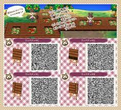 New Leaf Qr Paths Only Animal Crossing 3ds Animal Crossing Qr Codes Animal Crossing