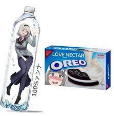 Love Nectar Oreo | Love Nectar | Anime memes funny, Funny anime pics, Anime  memes