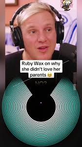 “Am I the only person who talks like this?” 🥺Ruby Wax opens up about her  complicated relationship with her parents, and how humour became her  defence! OUT NOW! Search ‘Great Company’ wherever you get ...