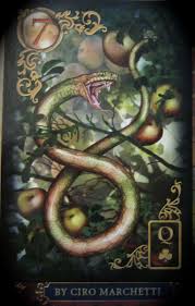 Even when you are doing a reading for yourself, the cards are a. Year 7 2014 The Lenormand Snake Ask My Cards