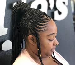 Braided updos are all the rage this season. Hair Salon Las Vegas Nv Adja African Braiding