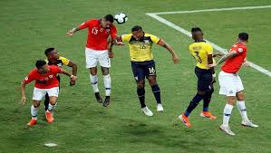 Ecuador vs chile highlights and full match competition: Chile Gana 2 1 A Ecuador Y Se Mete En Cuartos Noticias Telesur