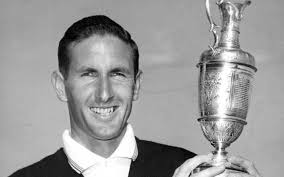 Open Championship marks 60 years since golfer Sir Bob Charles' win