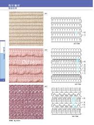 Kerjakan pola yang sama pada sisi sebaliknya. Pola Merajut Pesan 250 Jepang Tenun Master Klasik Bekerja Seri Cina Crochet Dan Bar Jarum Rajut Pesan Patterns Book Knitting Bookbook Book Aliexpress